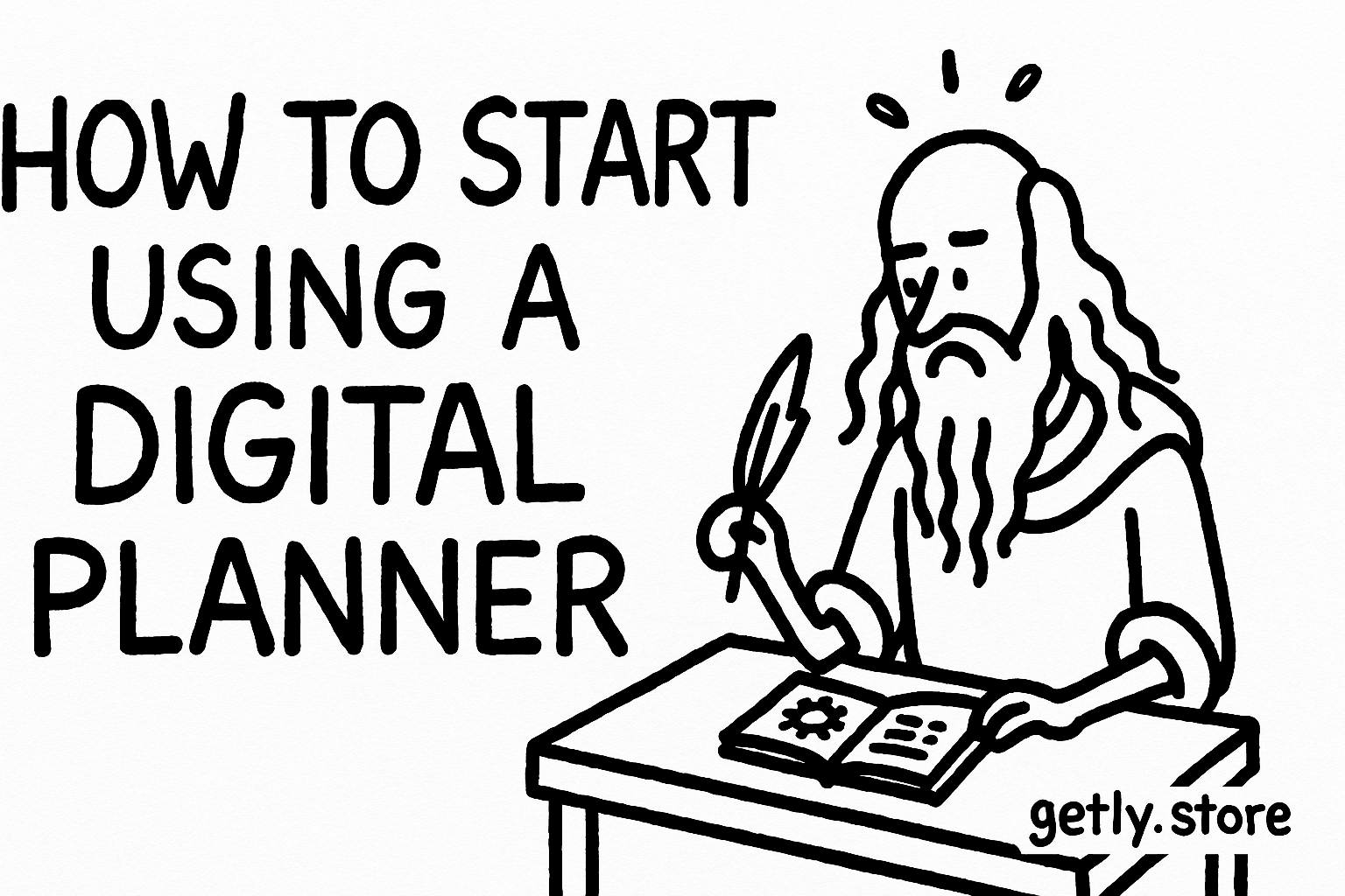 How to Start Using a Digital Planner