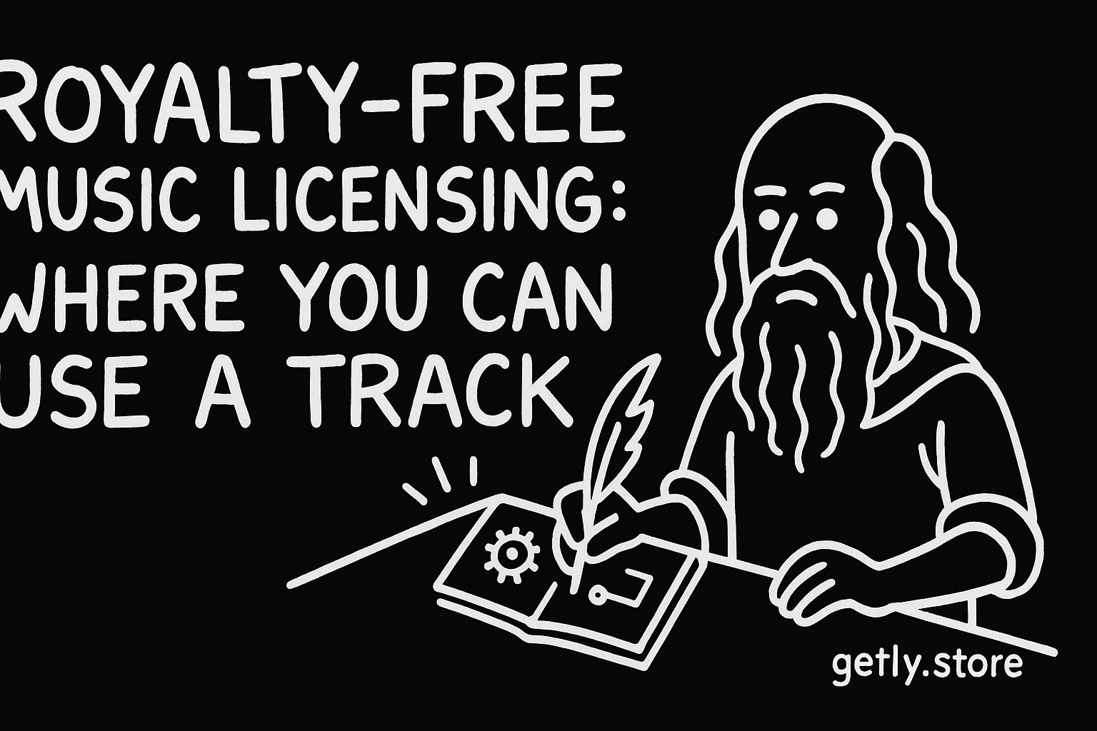 Royalty-Free Music Licensing: Where You Can Use a Track