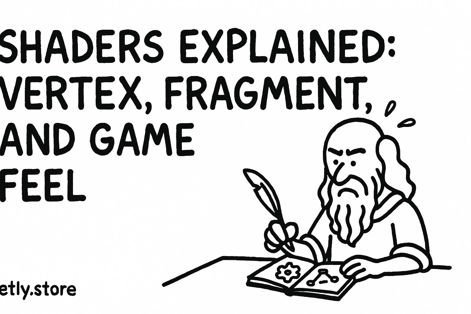 Shaders Explained: Vertex, Fragment, and Game Feel