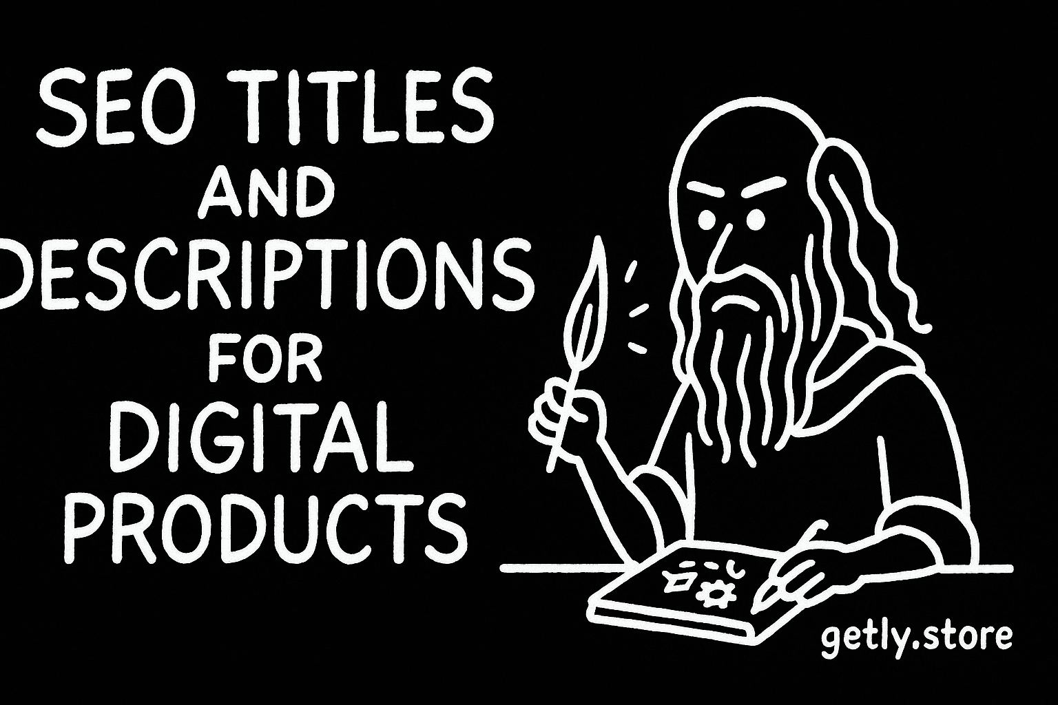 SEO Titles and Descriptions for Digital Products