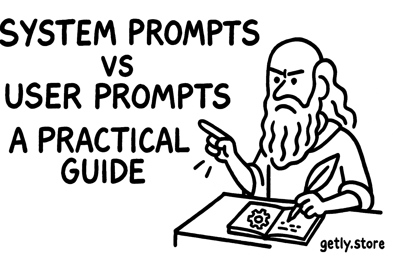 System Prompts vs User Prompts: A Practical Guide