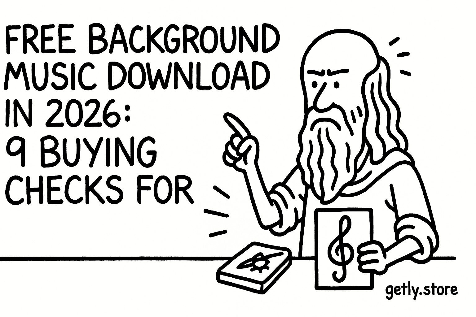 Free Background Music Download in 2026: 9 Buying Checks for Creators