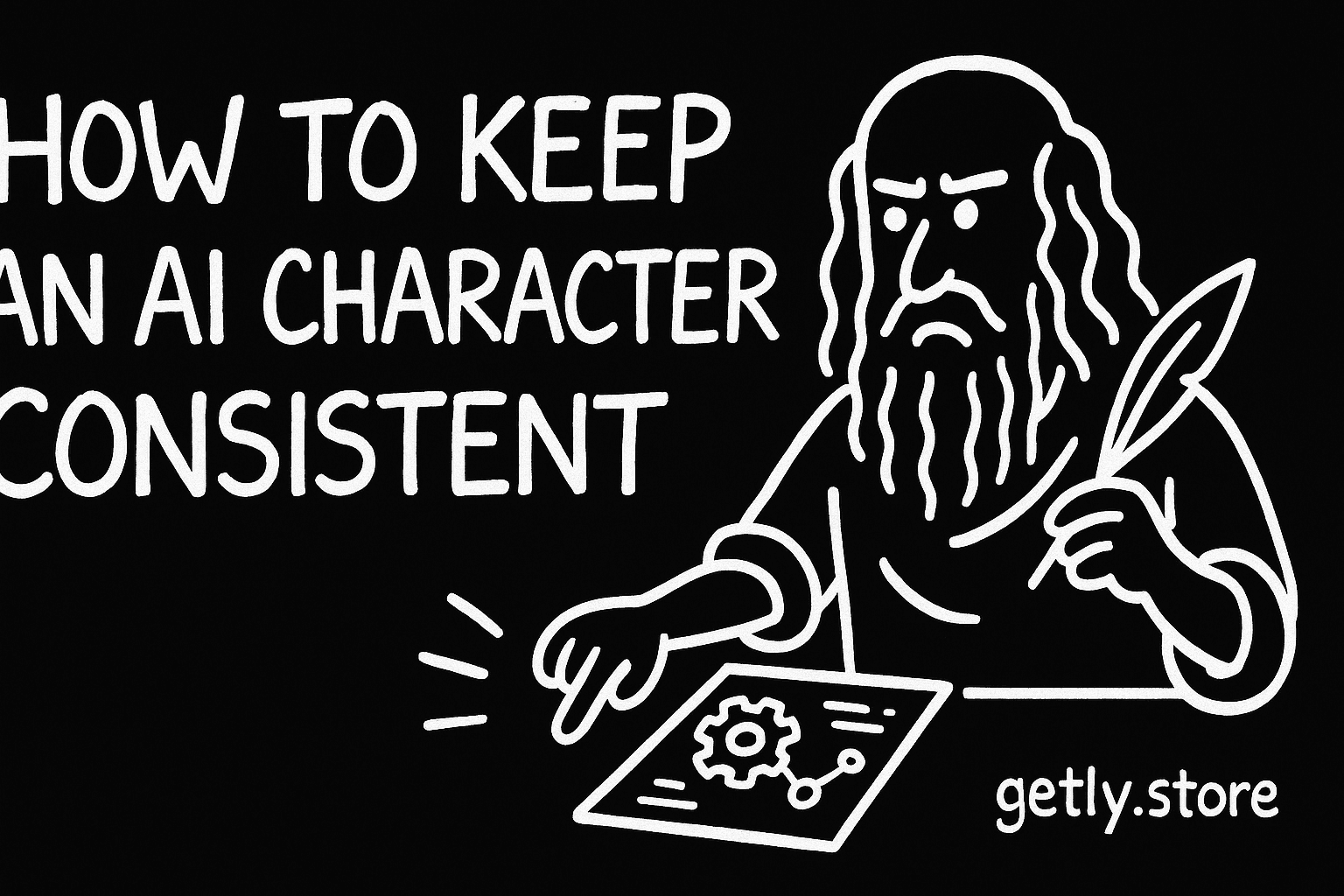How to Keep an AI Character Consistent