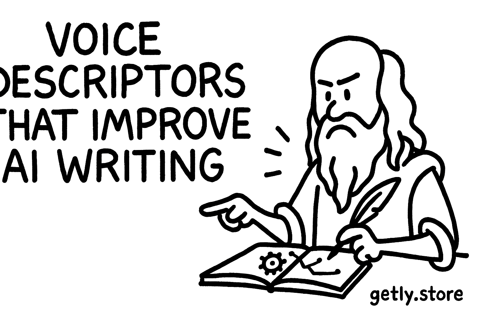 Voice Descriptors That Improve AI Writing