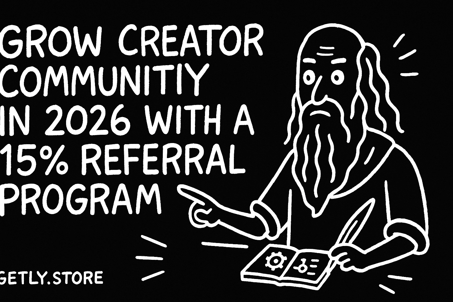 Grow Creator Community in 2026 with a 15% Referral Program