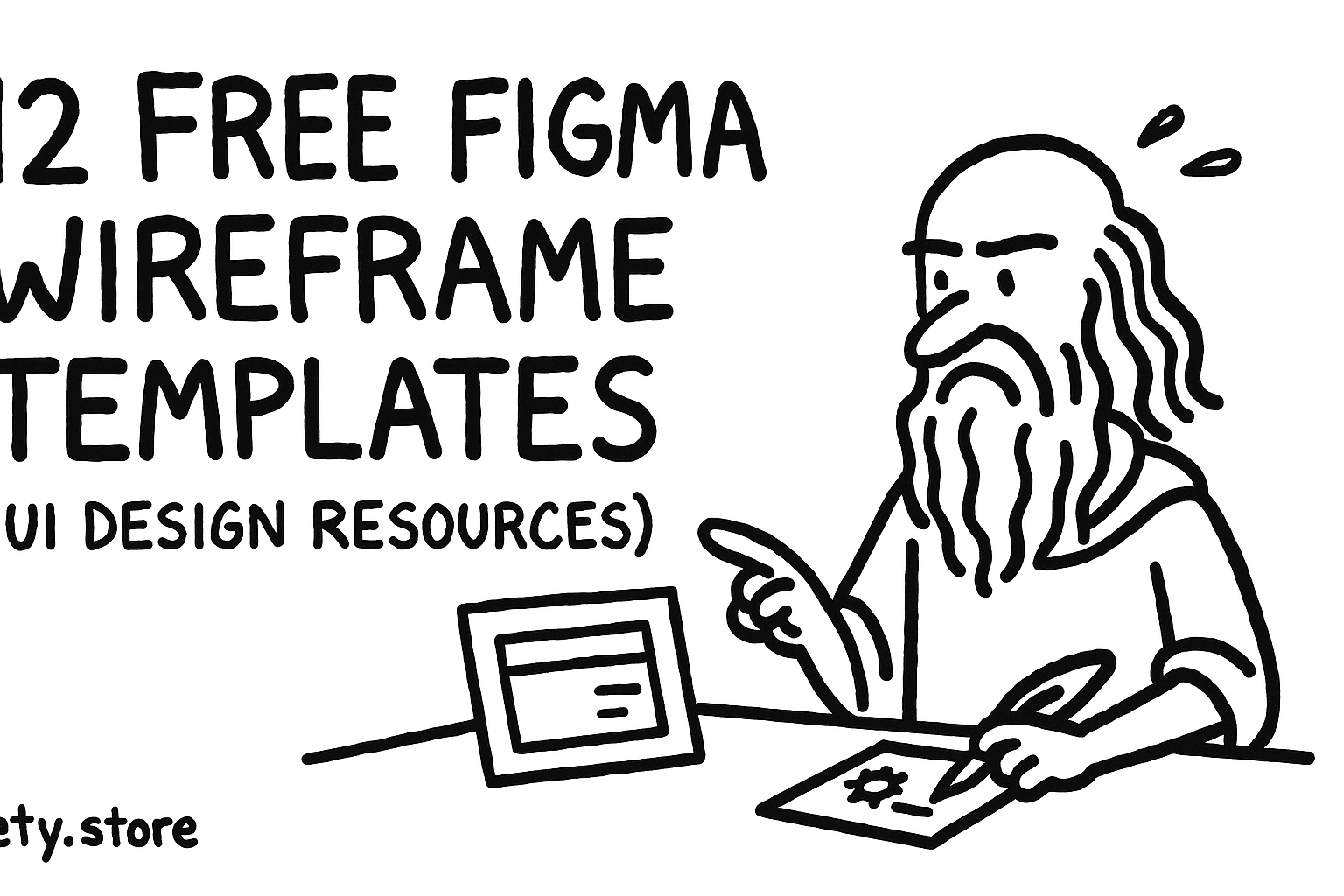 12 Free Figma Wireframe Templates (UI Design Resources) for 2026