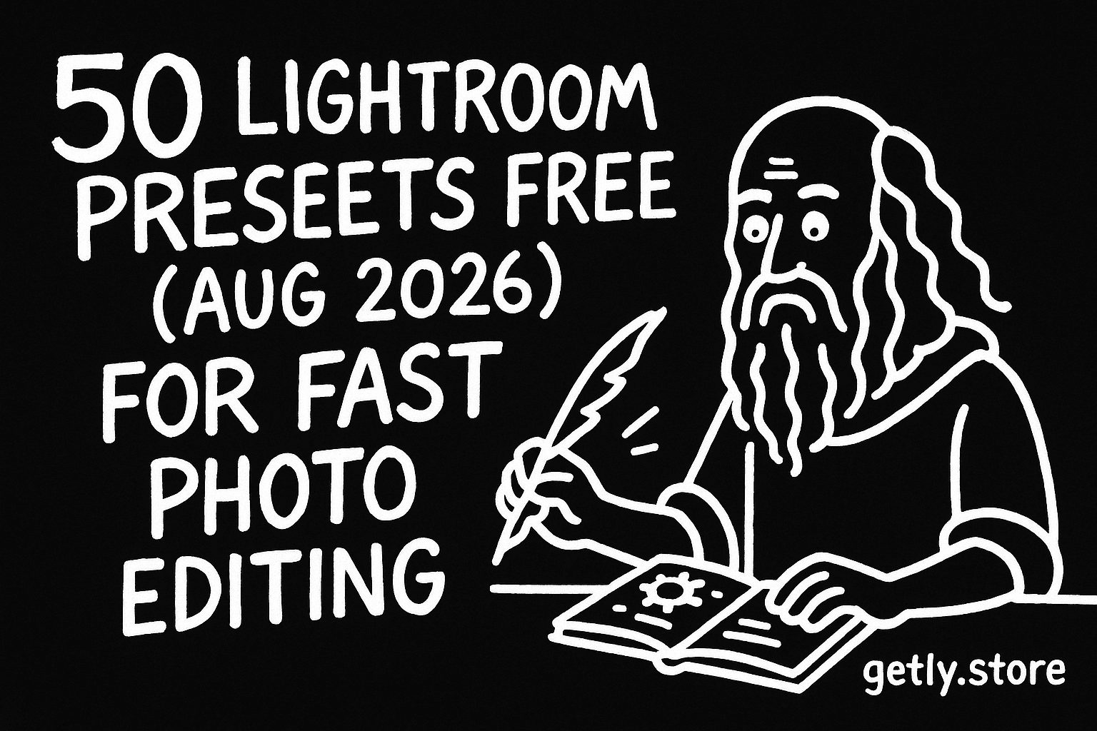 50 Lightroom Presets Free (Aug 2026) for Fast Photo Editing + Graphics