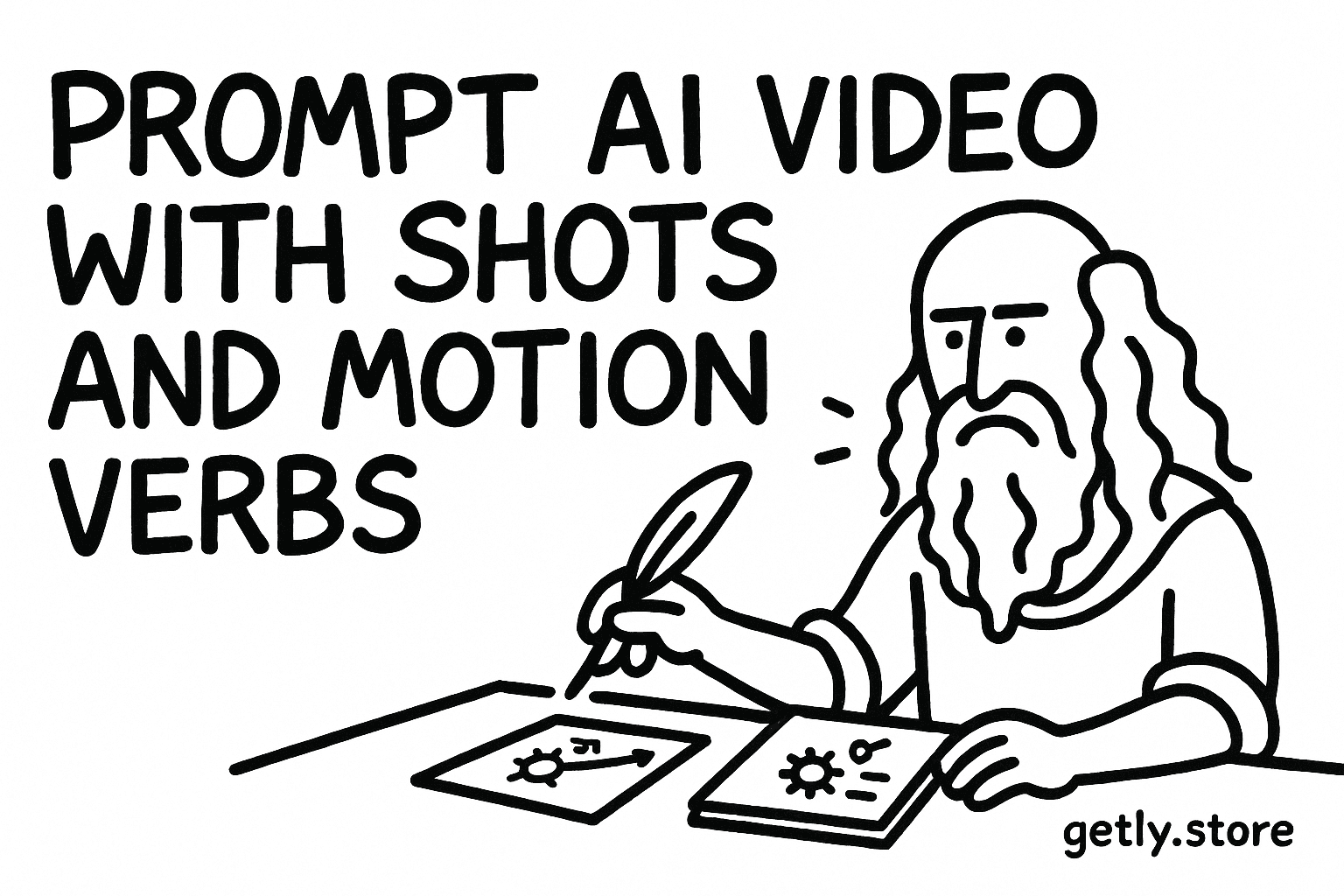 Prompt AI Video With Shots and Motion Verbs