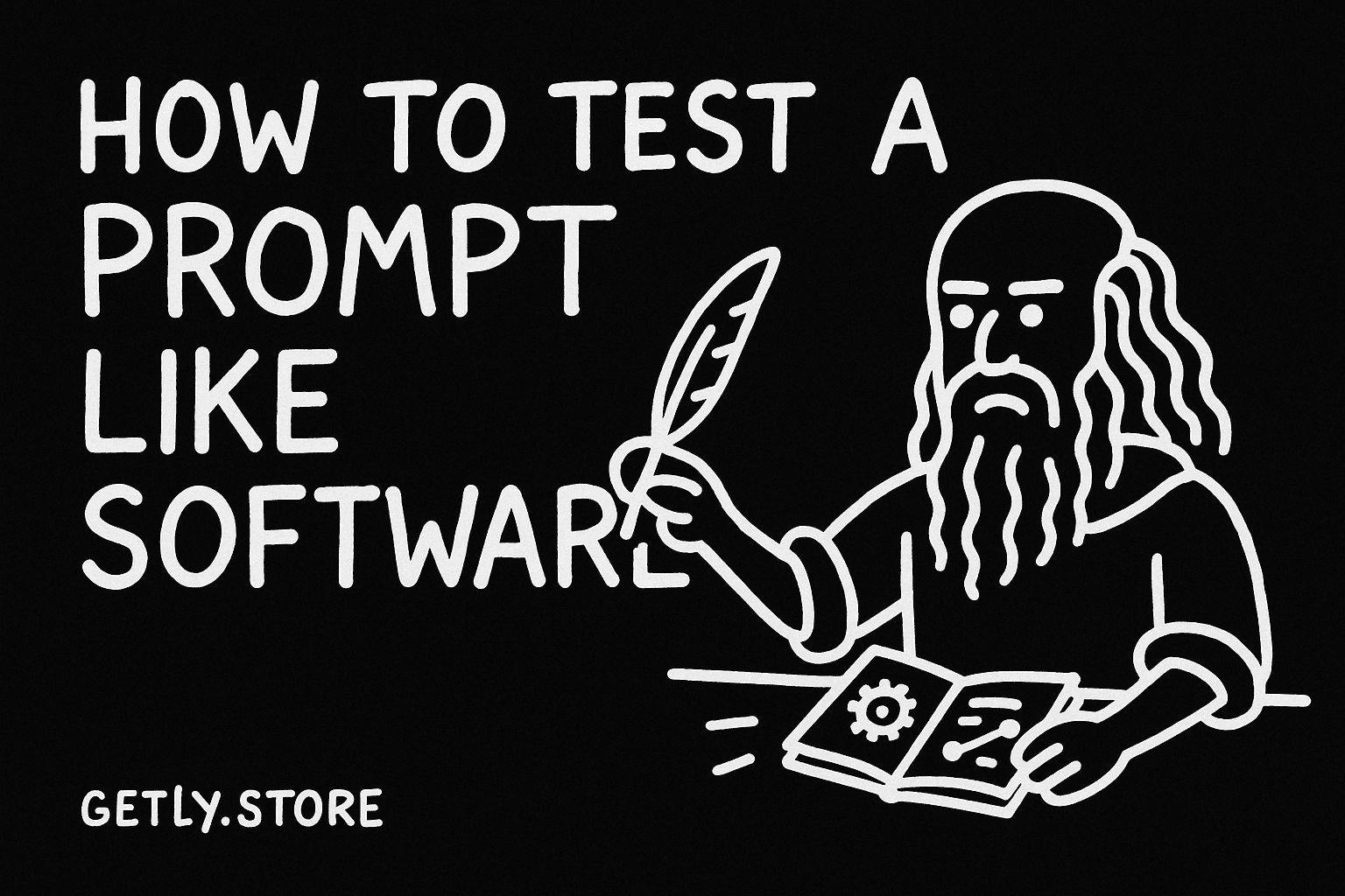 How to Test a Prompt Like Software