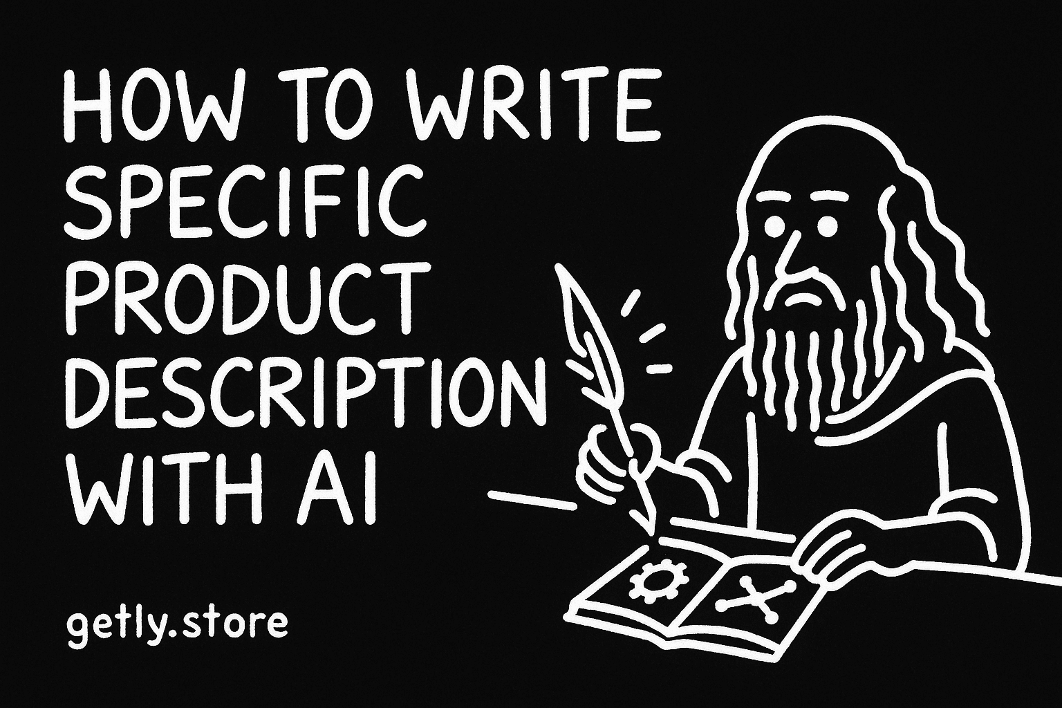 How to Write Specific Product Descriptions with AI