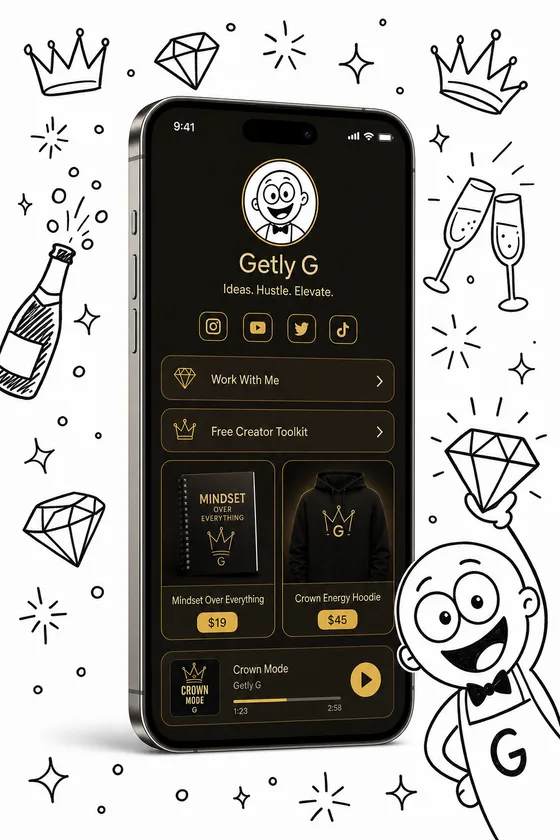 Getly Pages — lux theme
