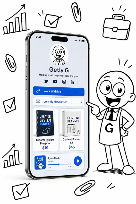 Getly Pages — slate theme
