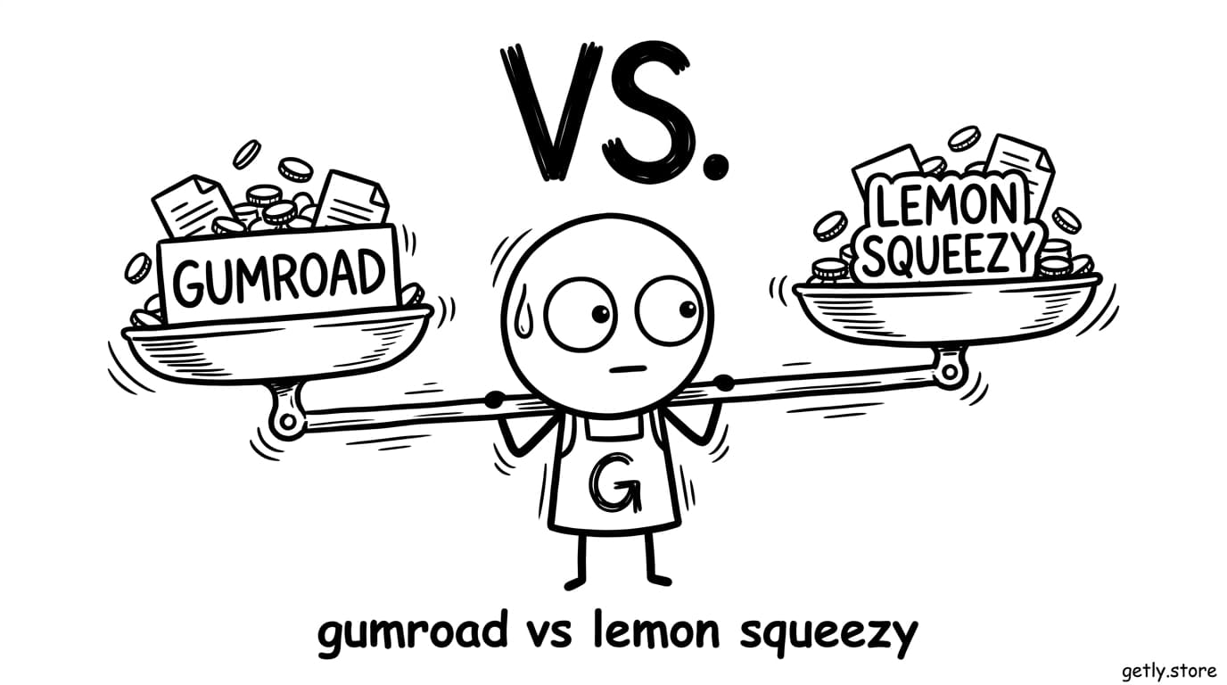 Gumroad vs Lemon Squeezy in 2026: Honest Fee + Feature Comparison