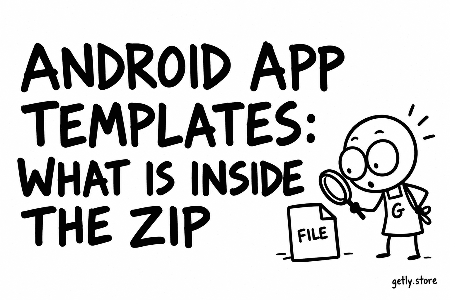 Шаблоны Android-приложений: что внутри архива