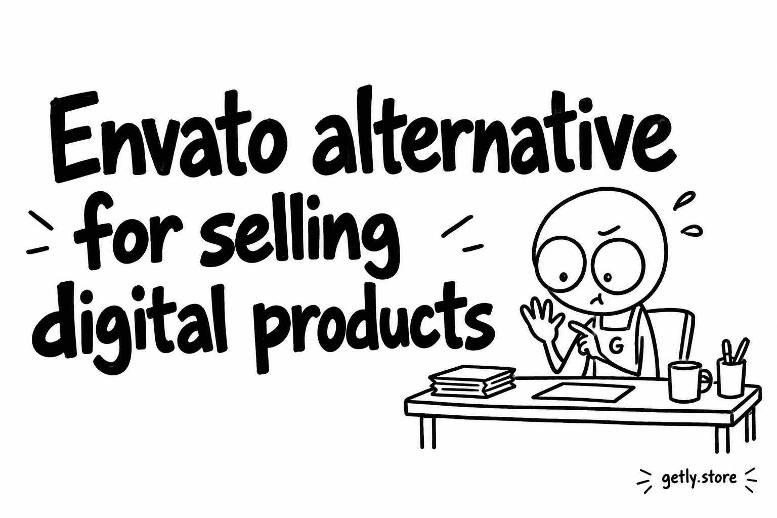 Envato alternative for selling digital products