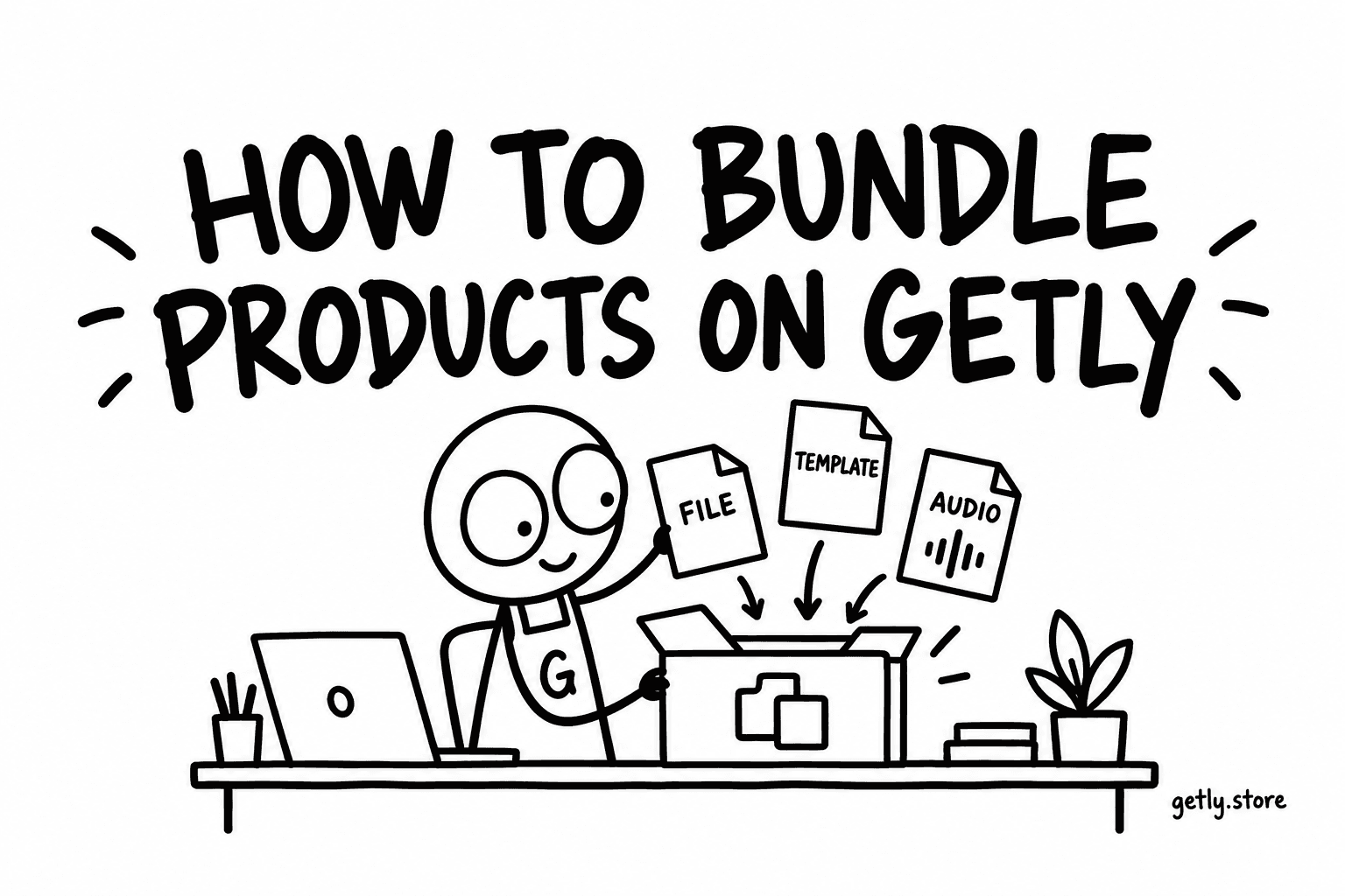 How to bundle products on Getly