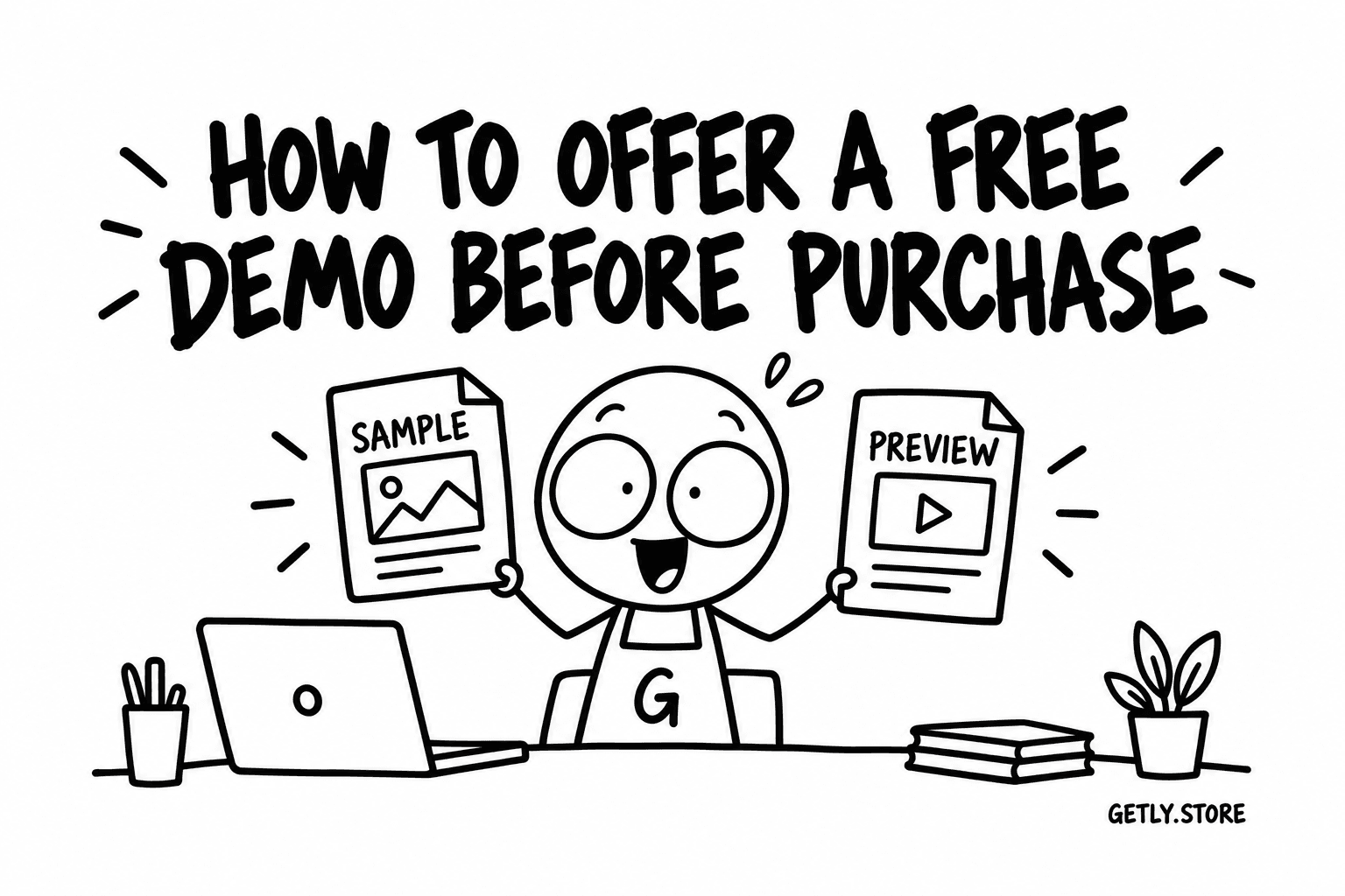 How to offer a free demo before purchase