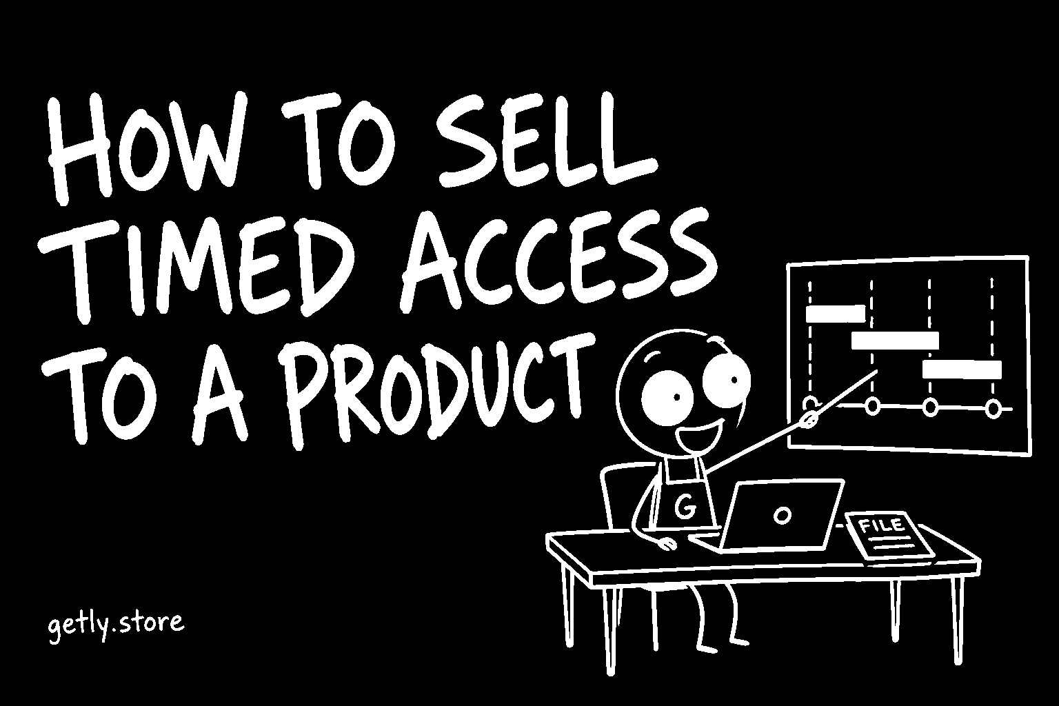 How to sell timed access to a product