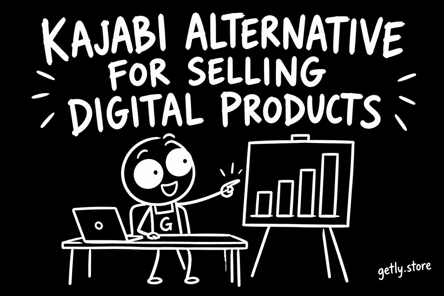 Kajabi alternative for selling digital products
