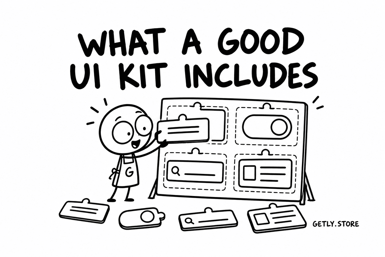 UI Kits in 2026: What a Good One Includes