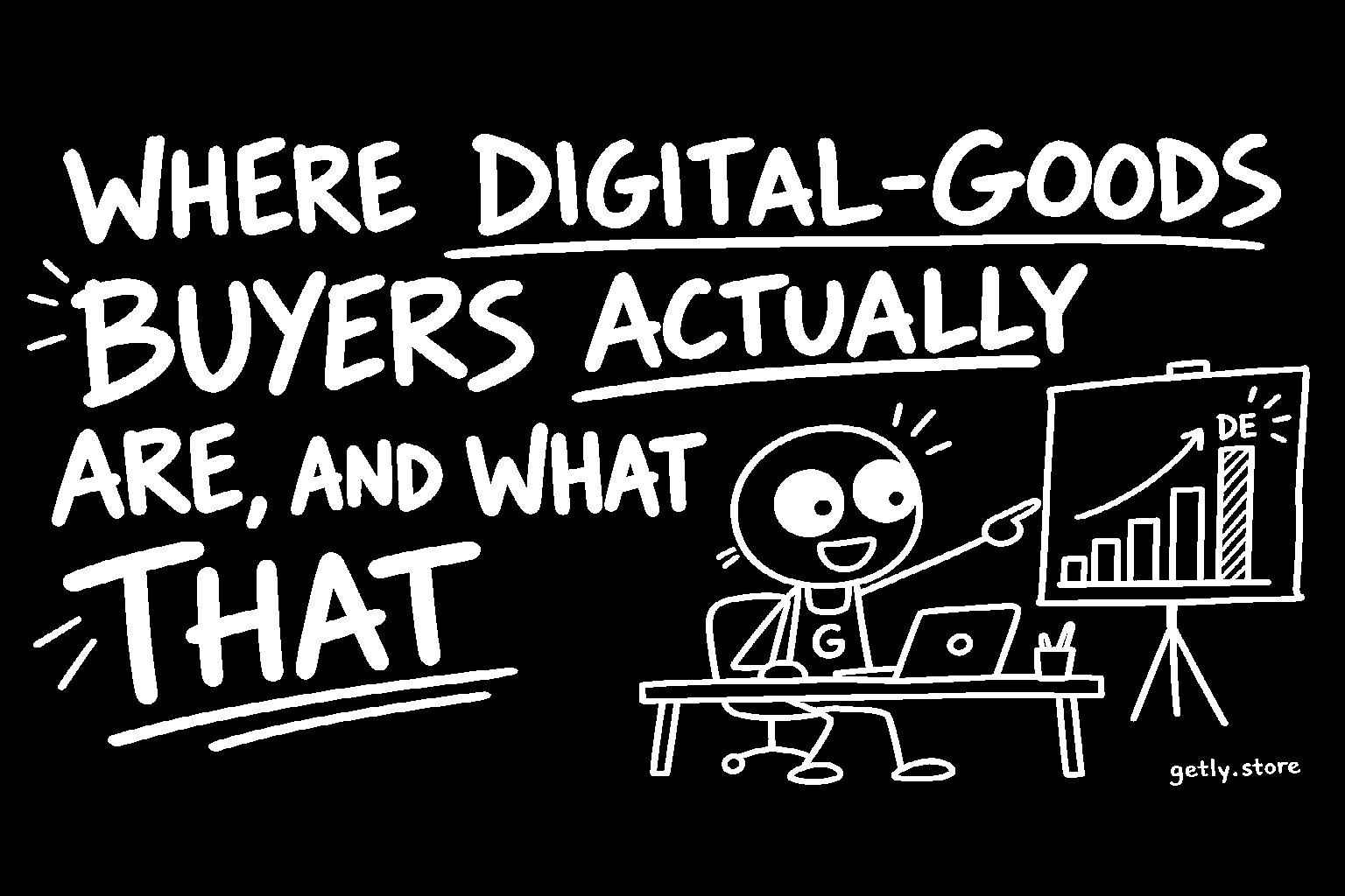 Wo die Käufer digitaler Güter wirklich sind - und was das ändert