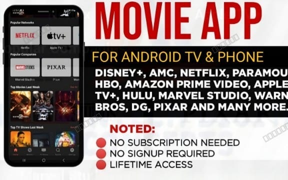 Movie App for Android