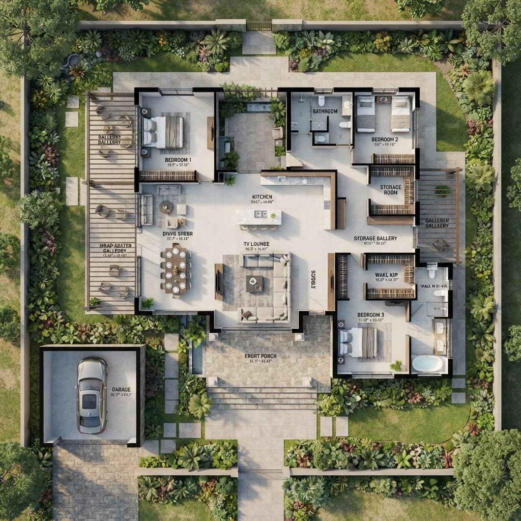 Preview image of Map of home