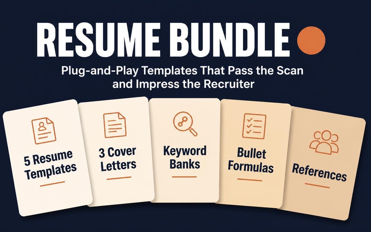 The ATS-Optimized Resume Template Bundle