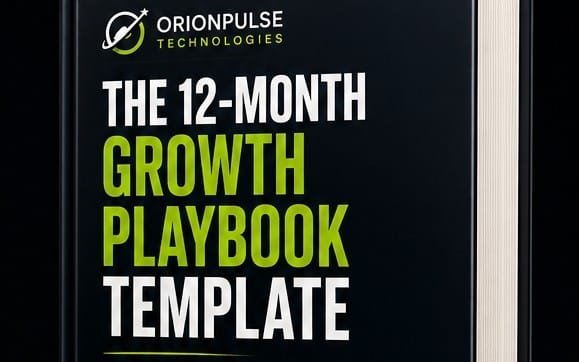 The 12-Month Growth Playbook Template
