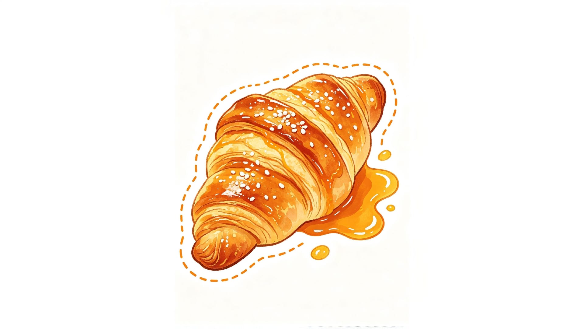 Preview image of Adorable Cartoon Bread Digital Stickers Bundle (Printable PNGs)
