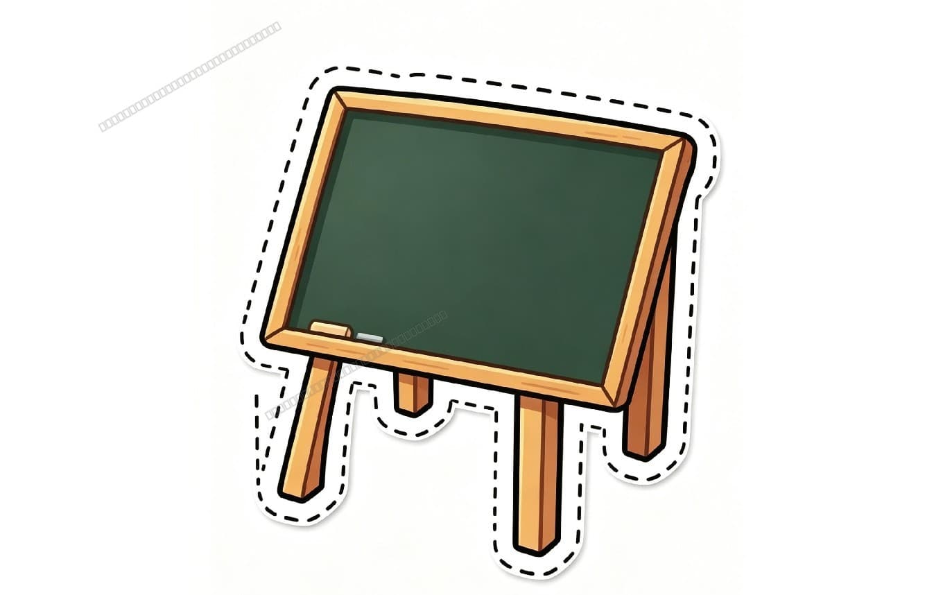 Kawaii Classroom Theme Printable Stickers Set | Digital Cut Files & School Supplies Assets