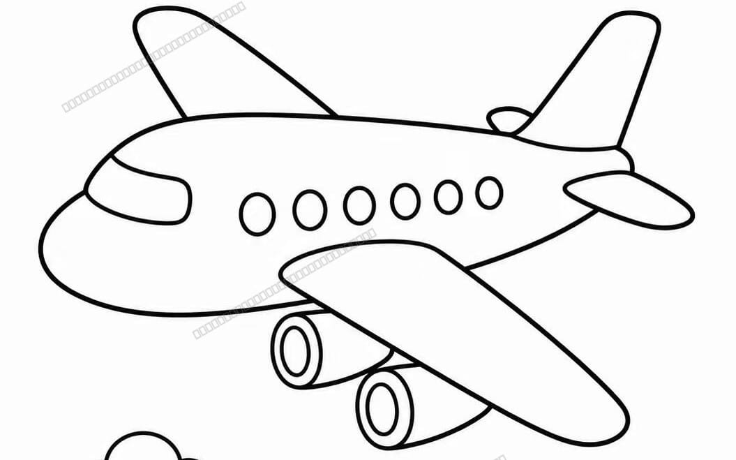 Kids Vehicles Coloring Pages PDF | 12-Page Transport Coloring Book Printable with Cars, Fire Truck, Train & Airplane