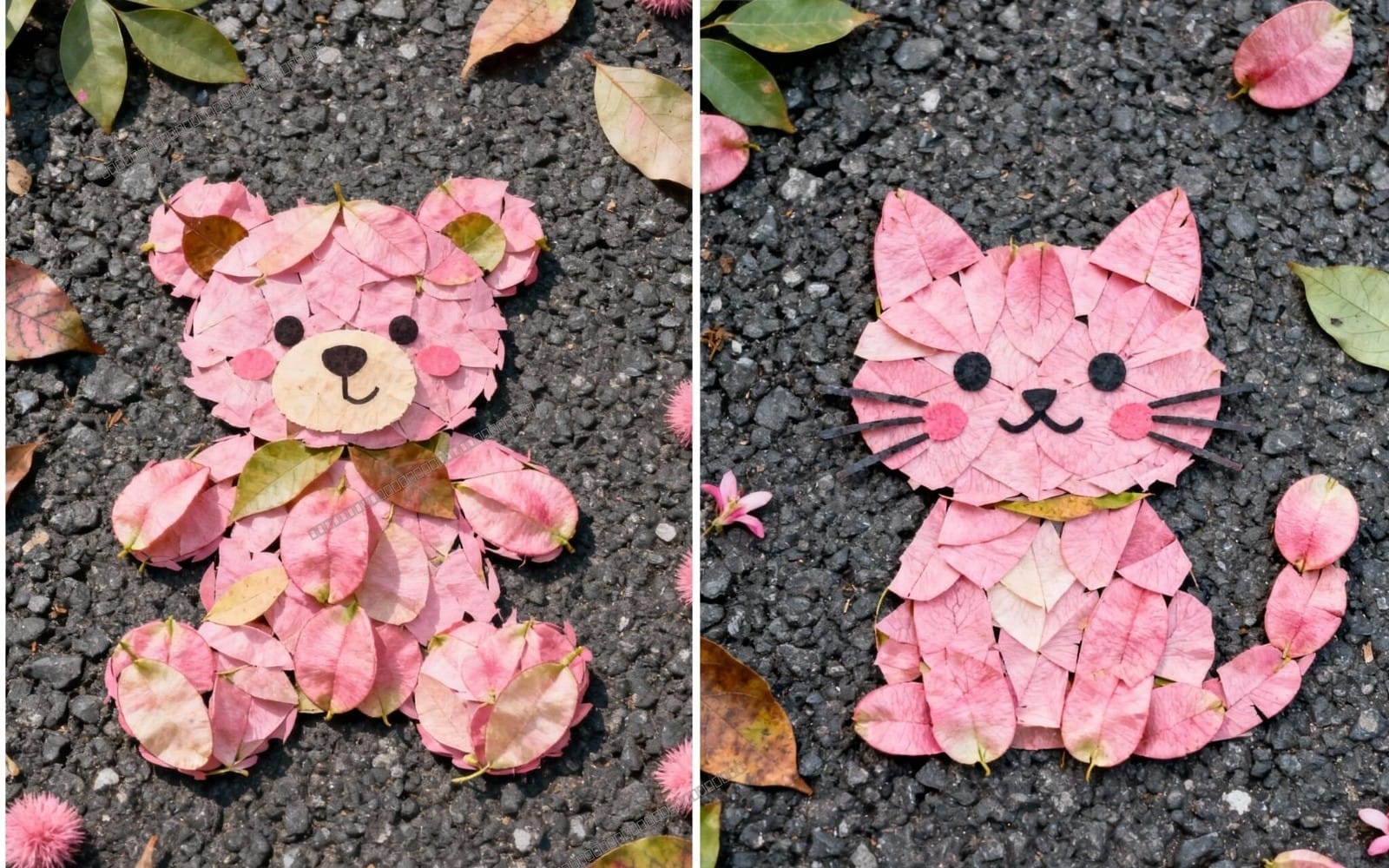 Natural Leaf Art & Craft Ideas PDF | Preschool Nature Crafts, Fall Activities & Animal Leaf Collage Workbook | 9-Page Guide
