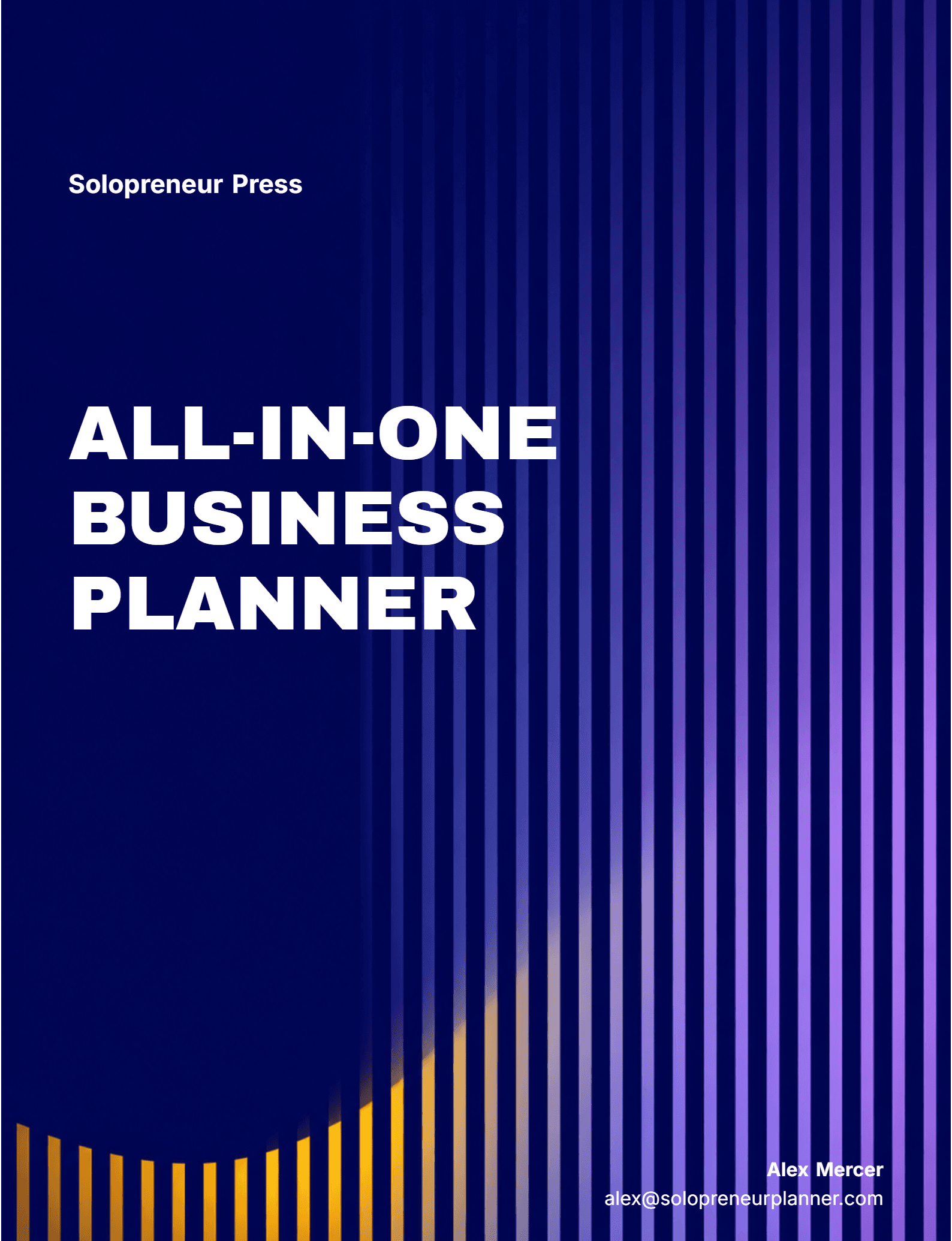 Preview image of ULTIMATE BUSINESS PLANNER