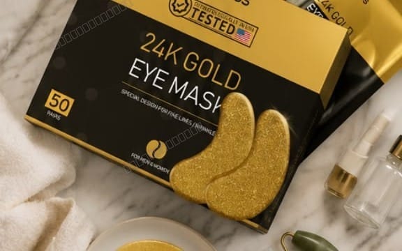 Under eye gold patches(30 Pairs)