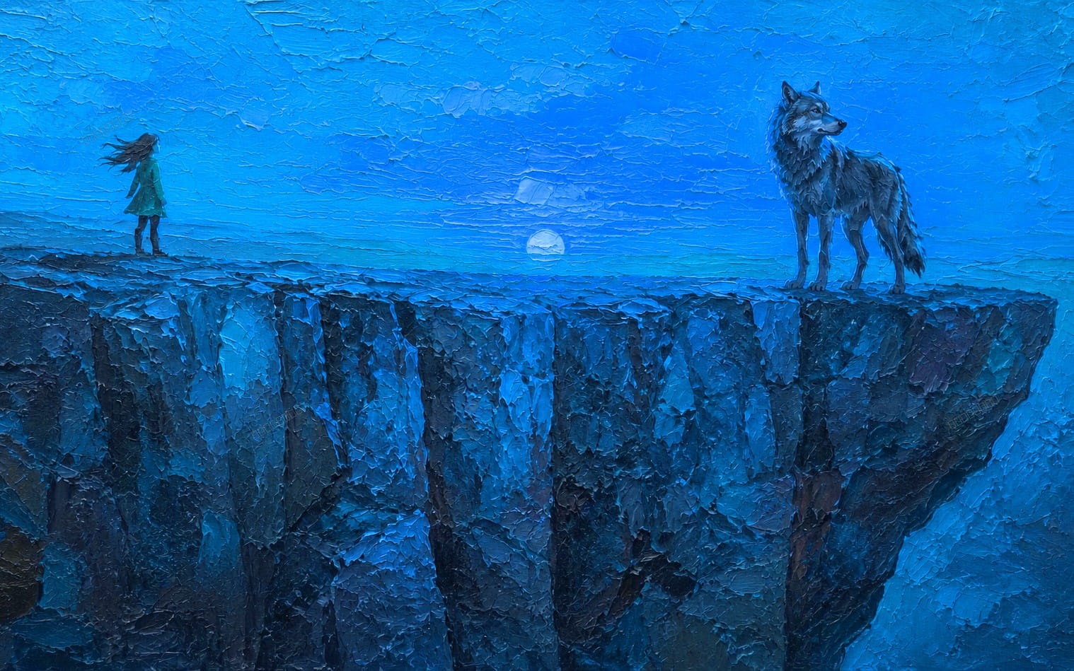 Sunset of Solitude