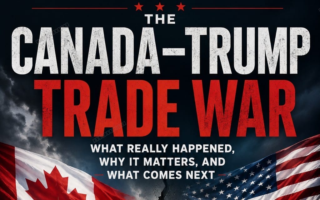 The Canada–Trump Trade War: What Really Happened, Why It Matters, and What Comes Next