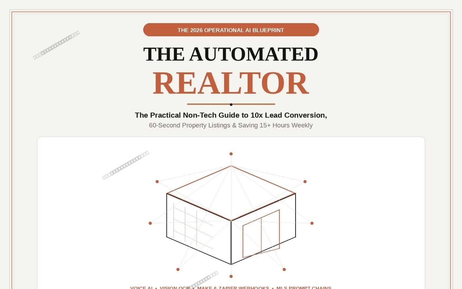 THE AI REAL ESTATE PLAYBOOK