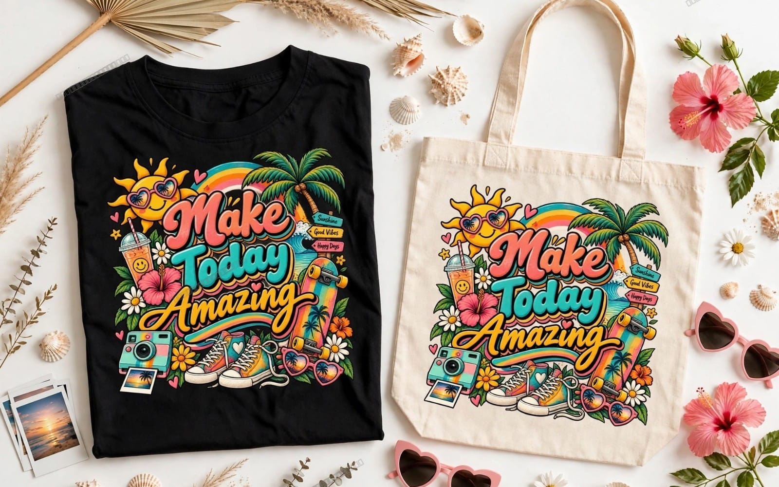 Throwback Kid DTF Graphics Bundle – 10 Retro T-Shirt, Tote Bag & Sweatshirt Designs