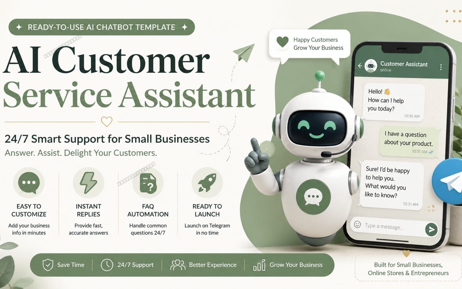 AI Customer Service Assistant
