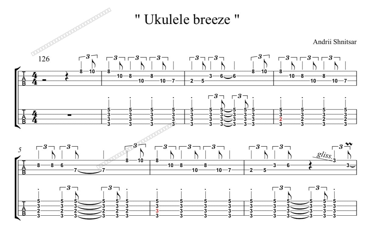 «Ukulele Breeze» | Original Ukulele Duet