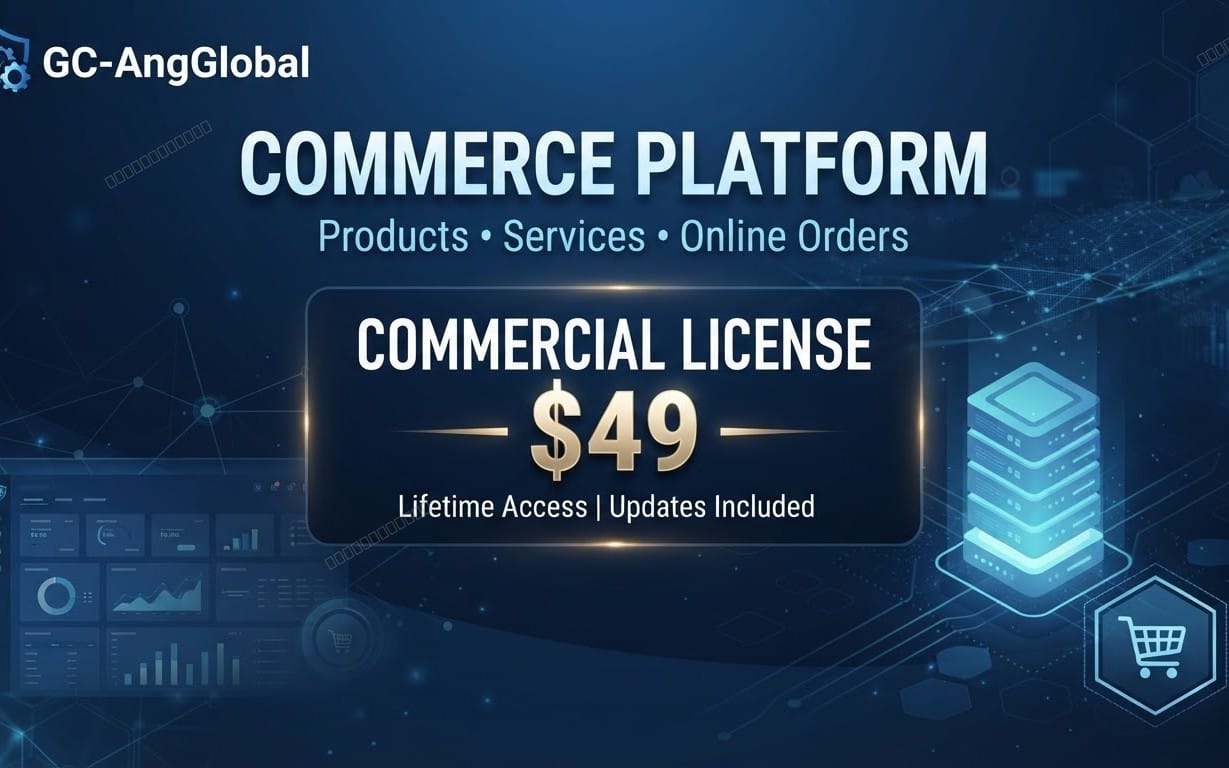 GC-AngGlobal — Commercial License