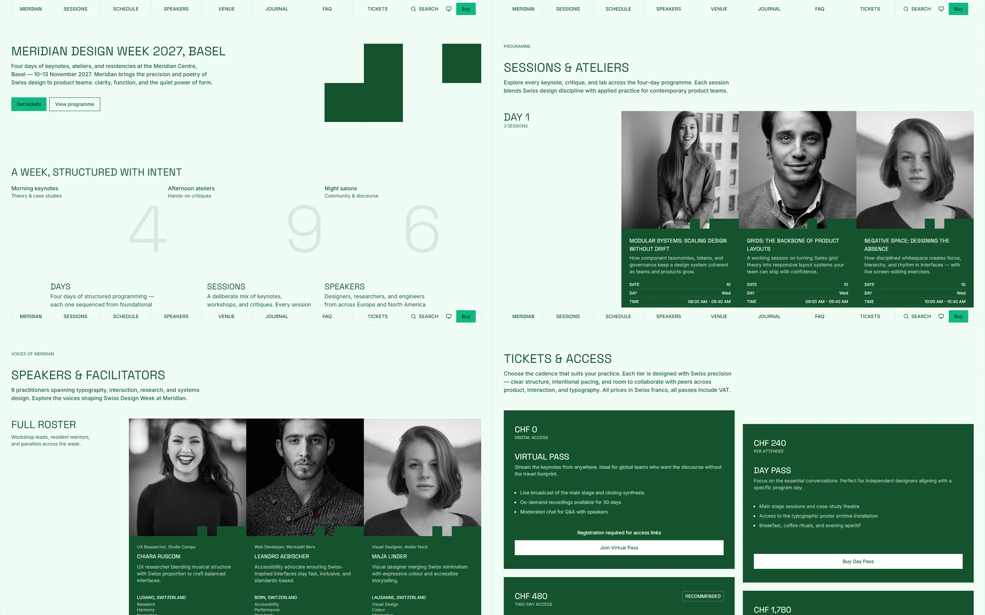 Meridian - Conference & Event Theme for Astro