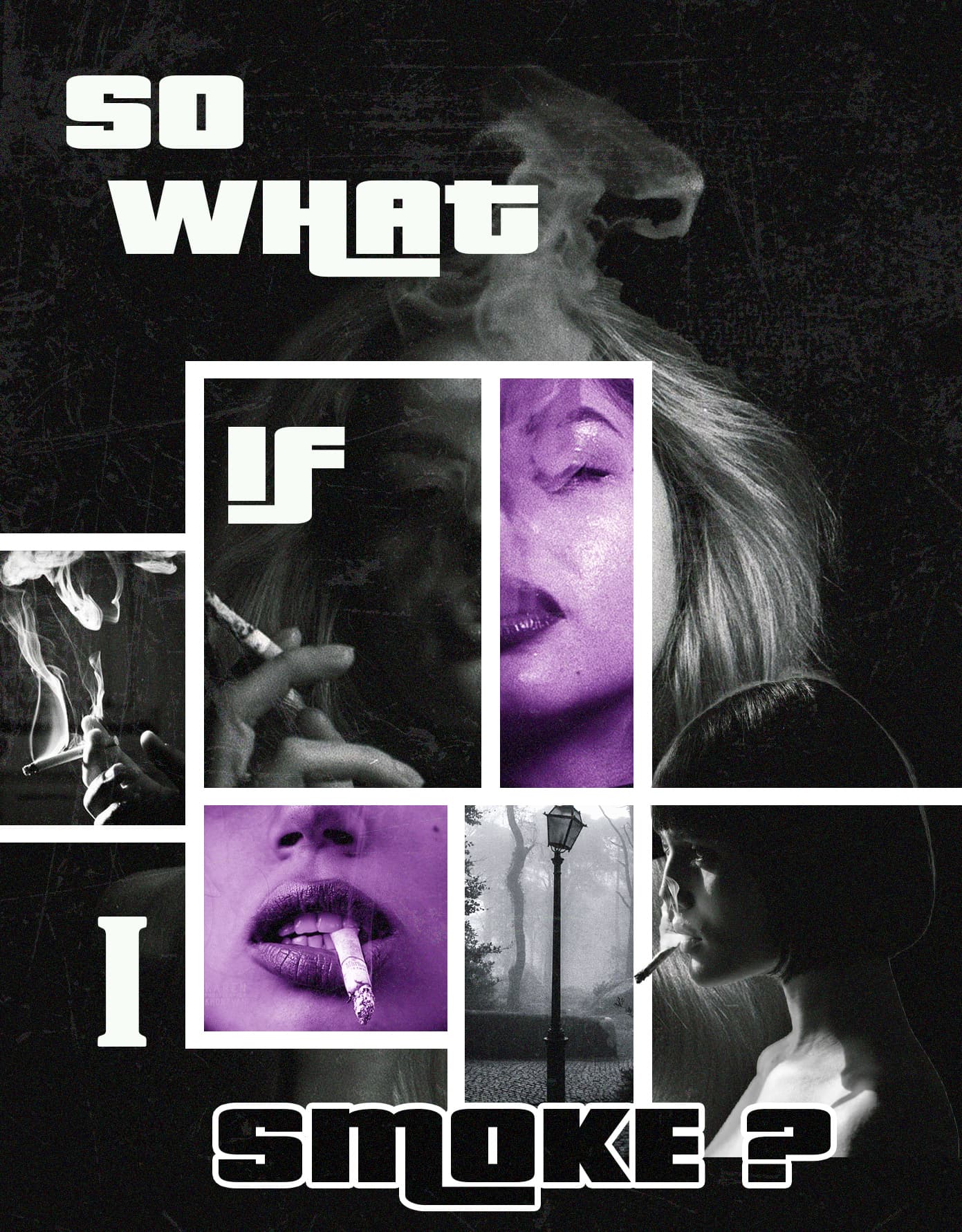 Preview image of Poster desing : Smoking aesthetics