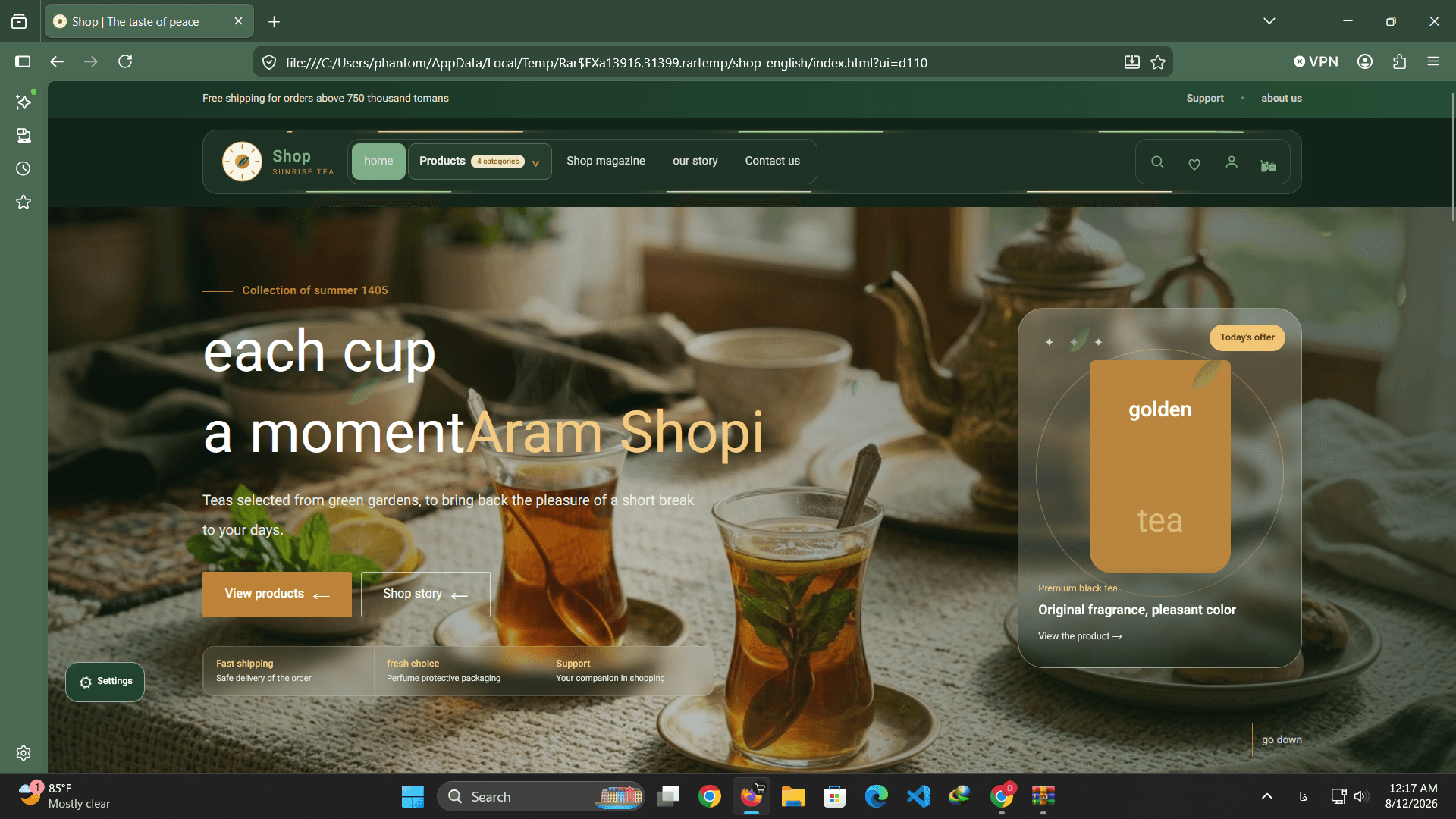 Preview image of ShopStore-Pro-Full-Stack-Ecommerce-Source-Code-.zip