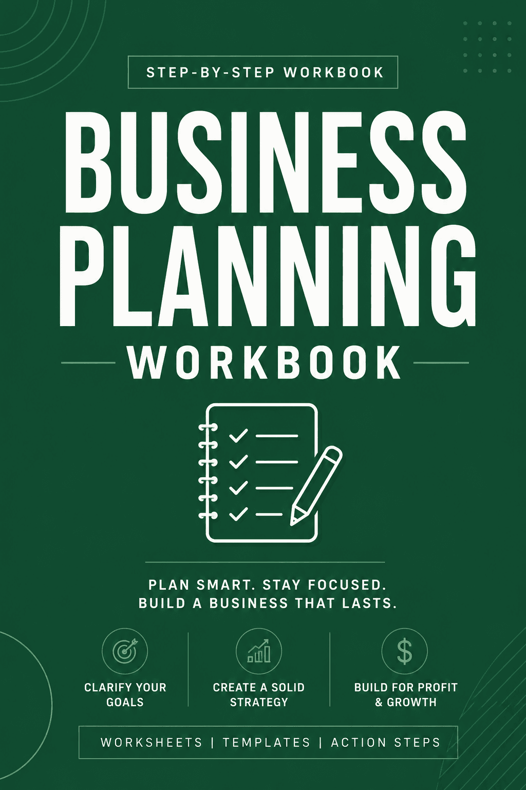 Preview image of The $0 to $1,000 Business Builder Workbook | 10 Fillable Worksheets | Start a Business Planner PDF | Instant Download
