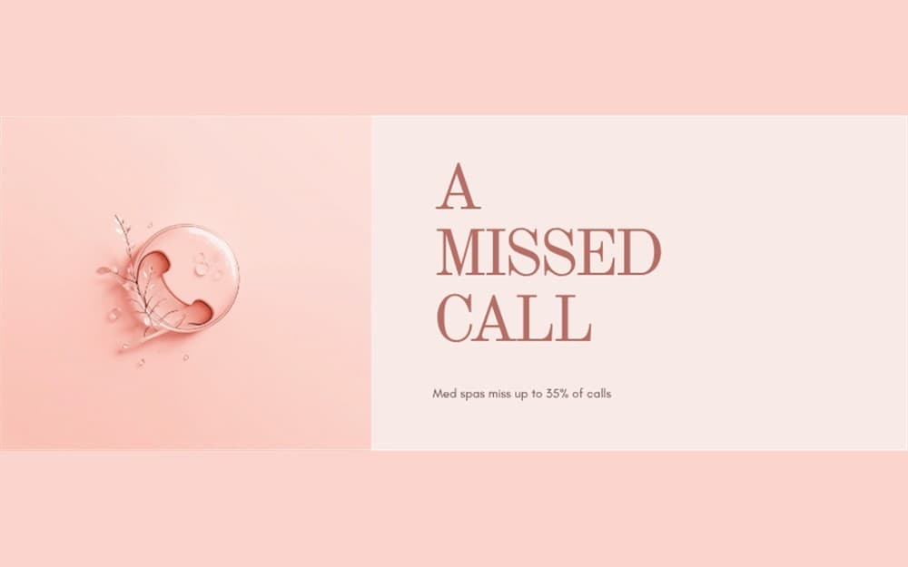 Med Spa AI Receptionist — Missed Call Text-Back & Treatment Lead Qualification (n8n workflow)