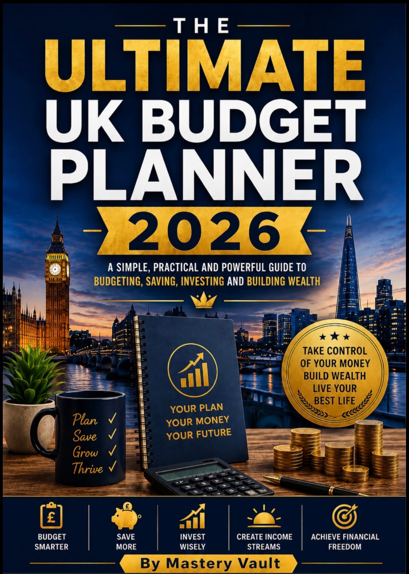 Preview image of The Ultimate UK Budget Planner 2026