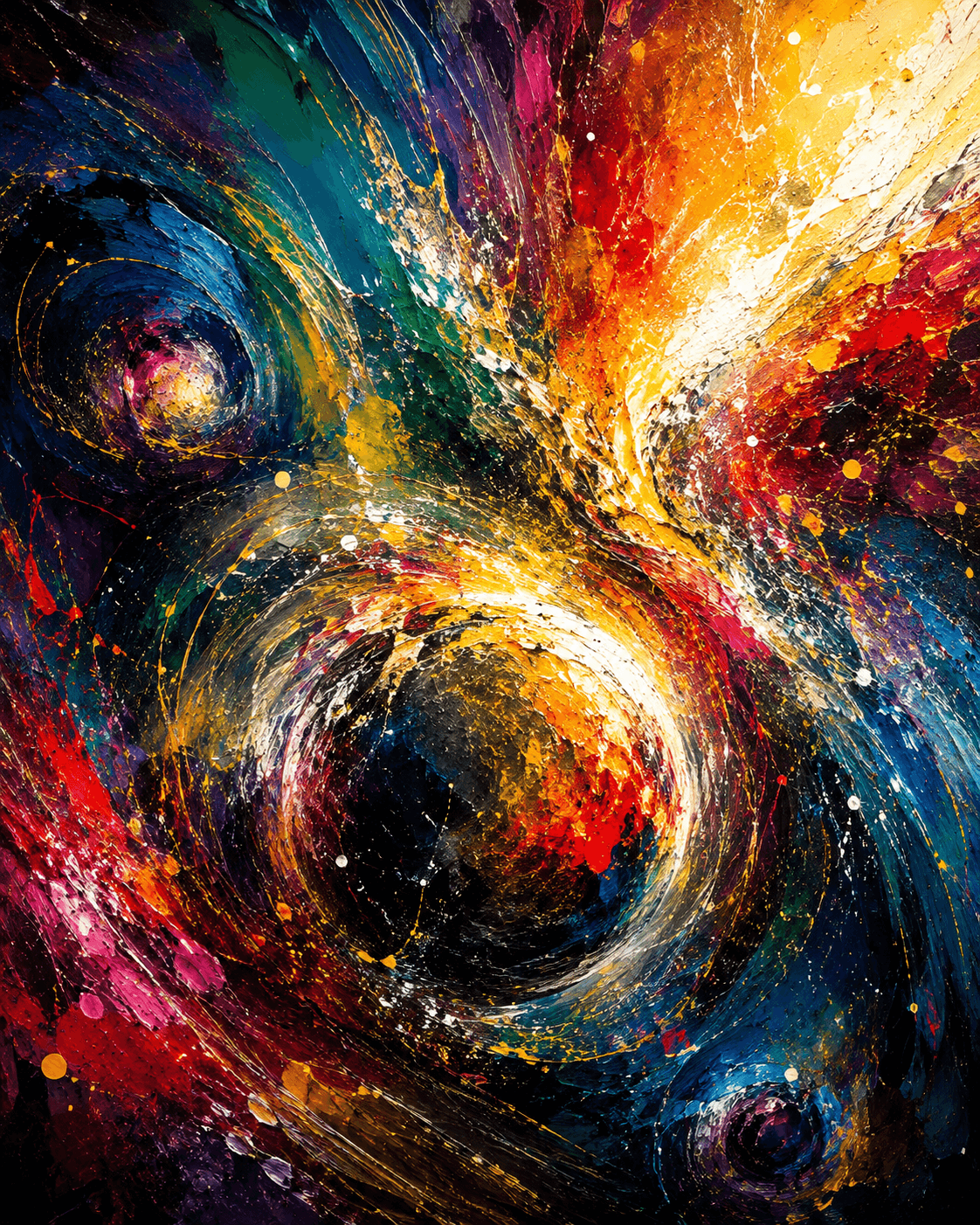 Preview image of Cosmic Flow: Birth of a New World