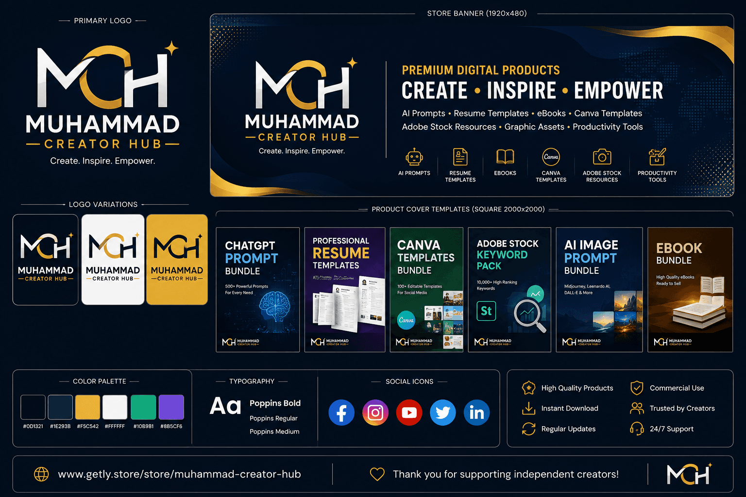 Preview image of Adobe Stock Creator Toolkit – Starter Edition (XLSX + CSV + PDF)